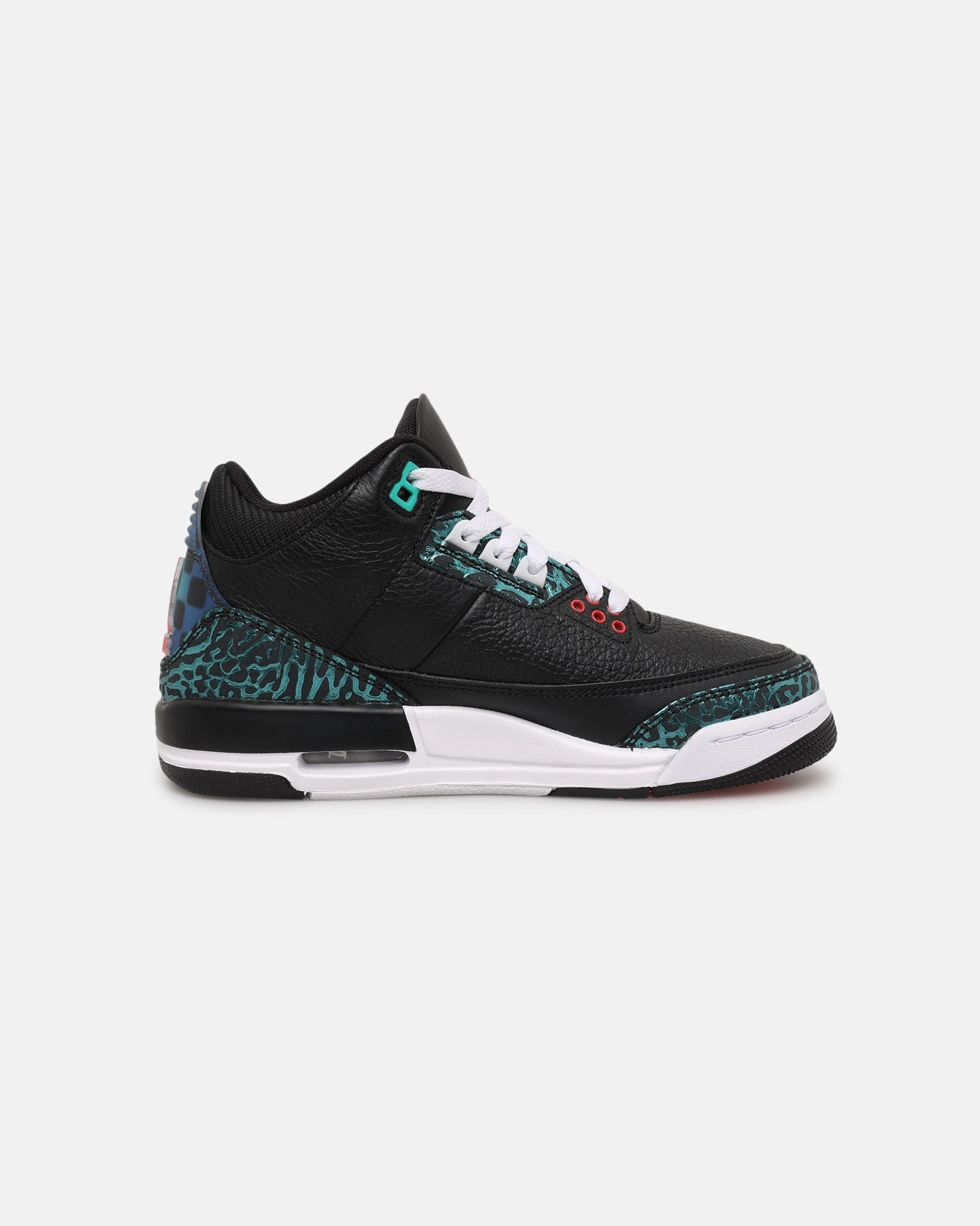 Urban cushioning Day Fit Jordan Kids' Air Jordan 3 Retro "Moto" (GS) Black/Red
