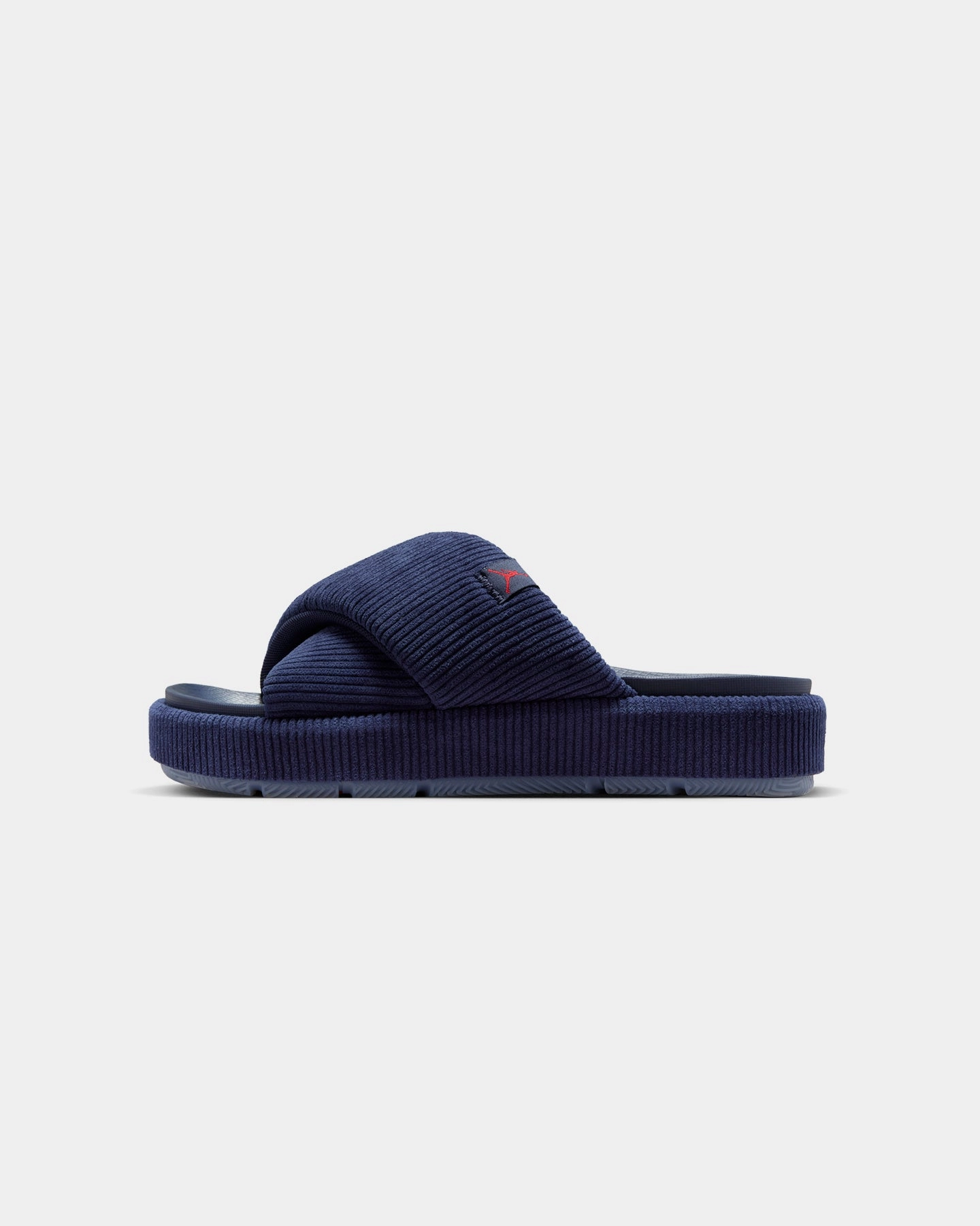 Cushioned Arch Support least gym Jordan Women's Jordan Sophia Slides Midnight Navy