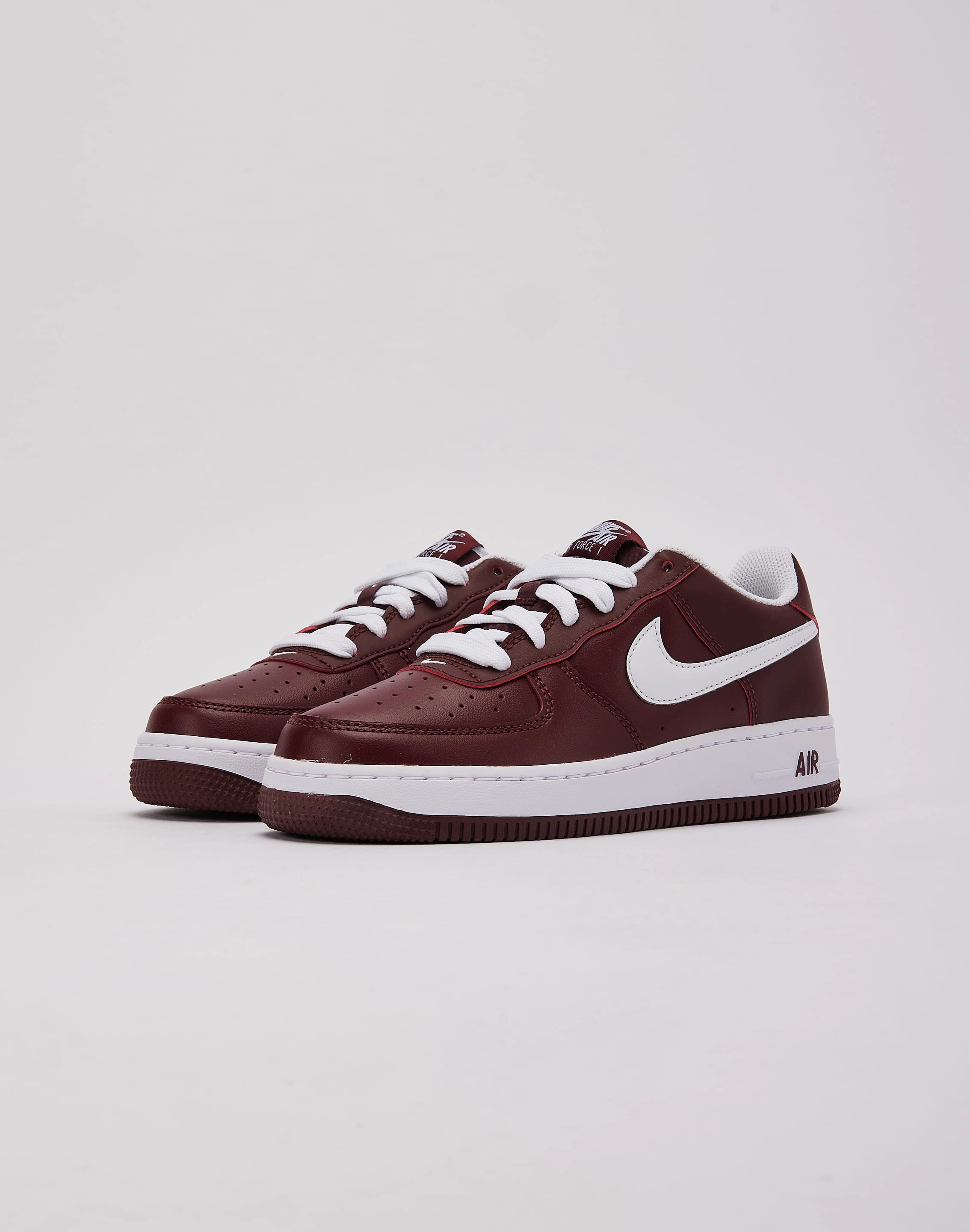 Reinforced Ankle Collar Nike Air Force 1 Low LV8 Grade-School