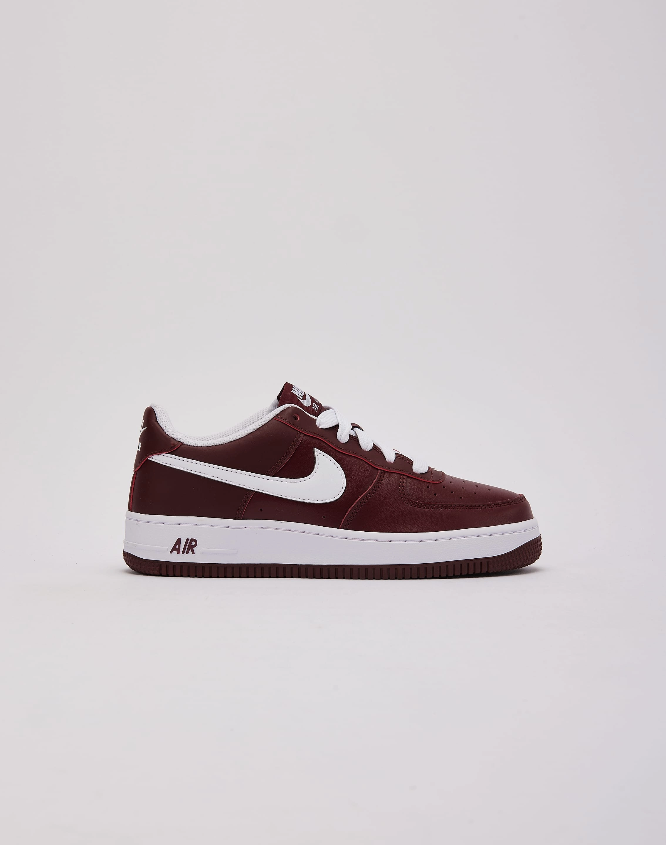 Impact Resistant Chassis Flexibility Boost Nike Air Force 1 Low LV8 Grade-School
