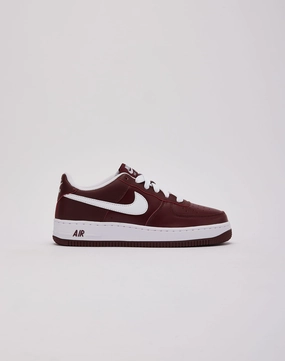 Impact Resistant Chassis Flexibility Boost Nike Air Force 1 Low LV8 Grade-School