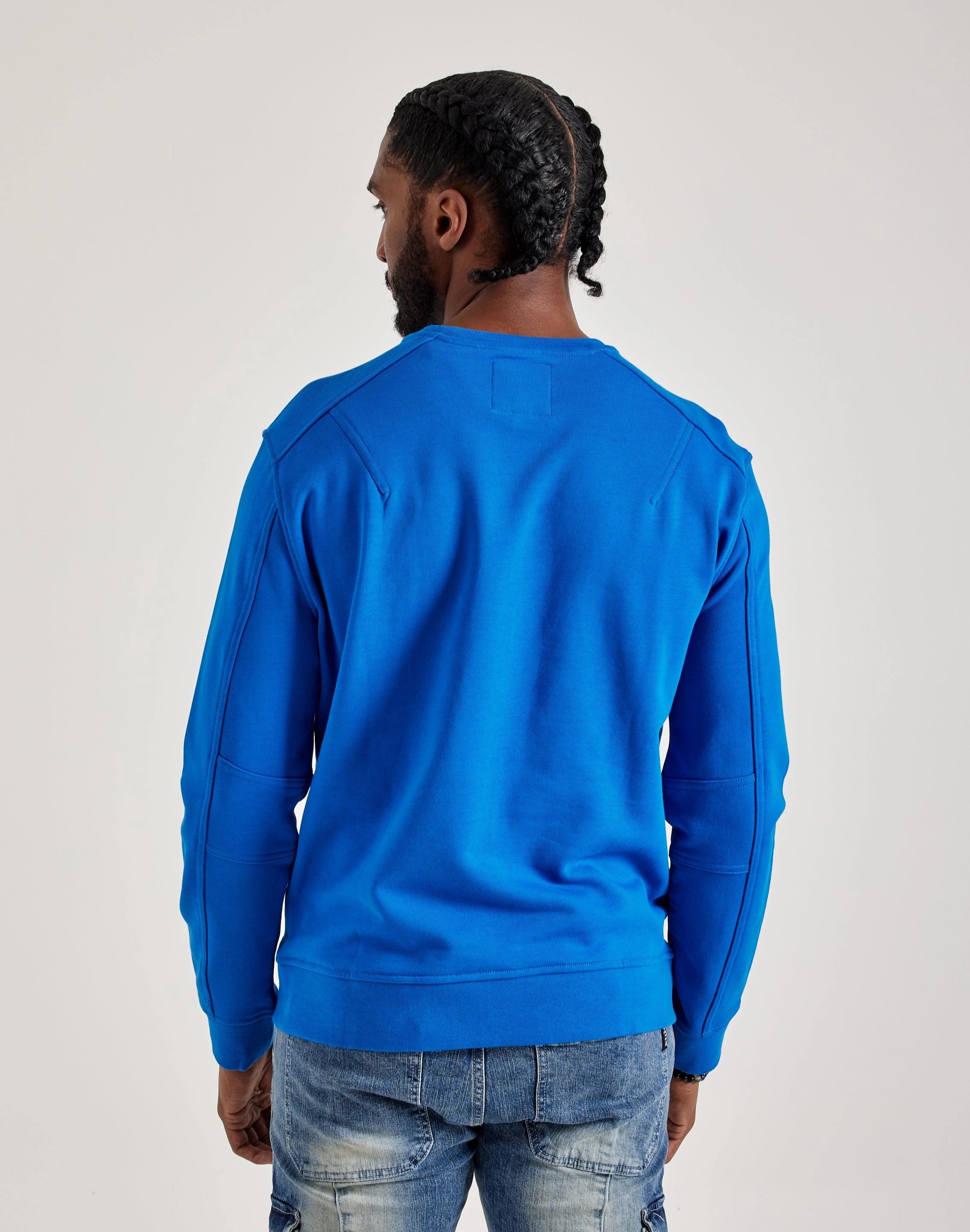 Armani Exchange Icon Logo Crewneck Sweatshirt Chic Comfort Odor-resistant