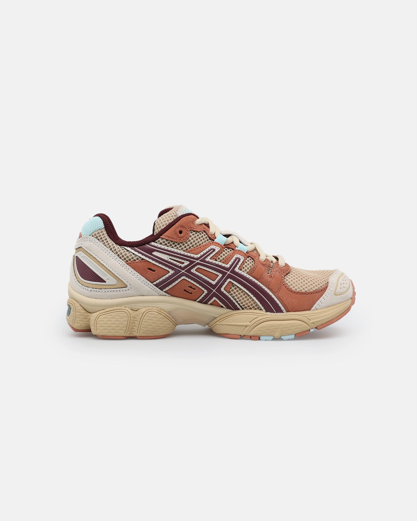 Asics Women's Gel-Nimbus 9 Dune/Port Royal sharpest