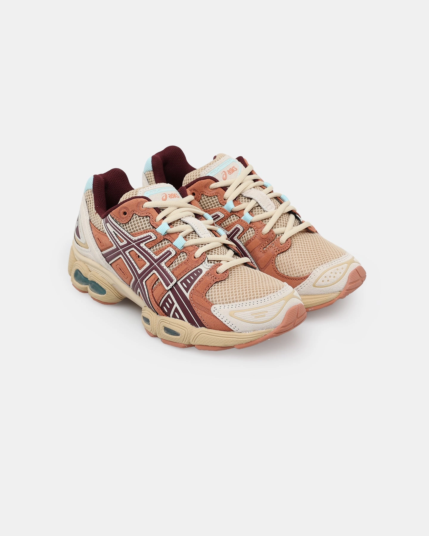 Asics Women's Gel-Nimbus 9 Dune/Port Royal significant