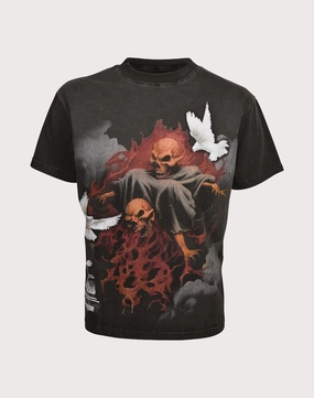 partygoers' sandals Shock-absorbent flexibility CIVIL CLOTHING Dystopic Rise Tee