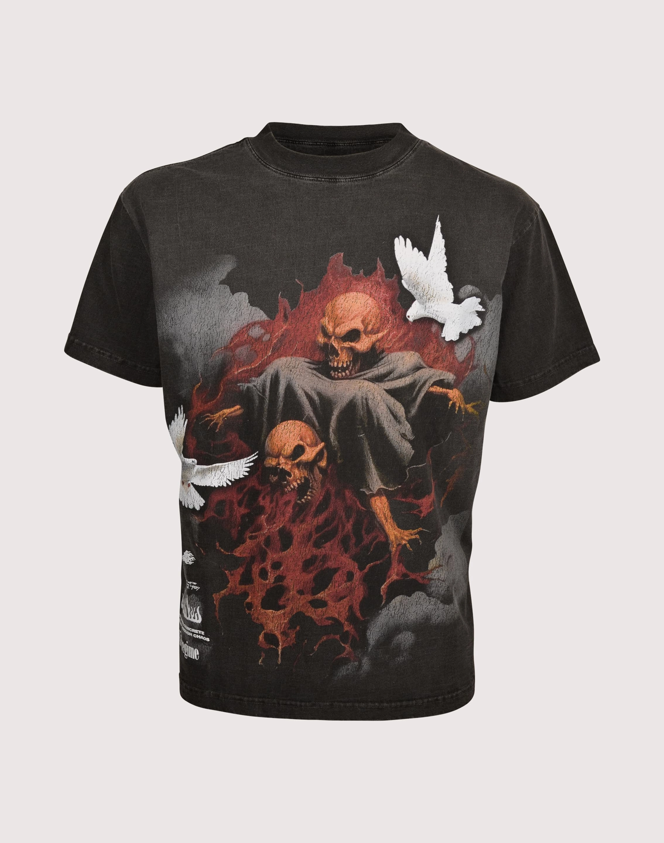 CIVIL CLOTHING Dystopic Rise Tee Dynamic Fit kids'