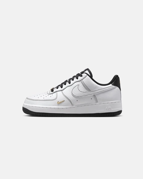 slip - resistant outsole Sustainable production Nike Women's Air Force 1 '07 "Mini Jewel" White/Black