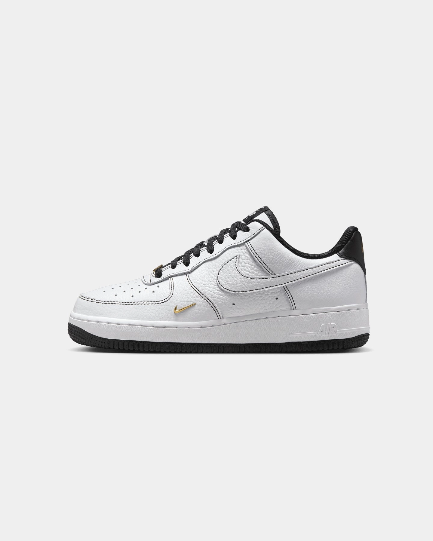 slip - resistant outsole Sustainable production Nike Women's Air Force 1 '07 "Mini Jewel" White/Black