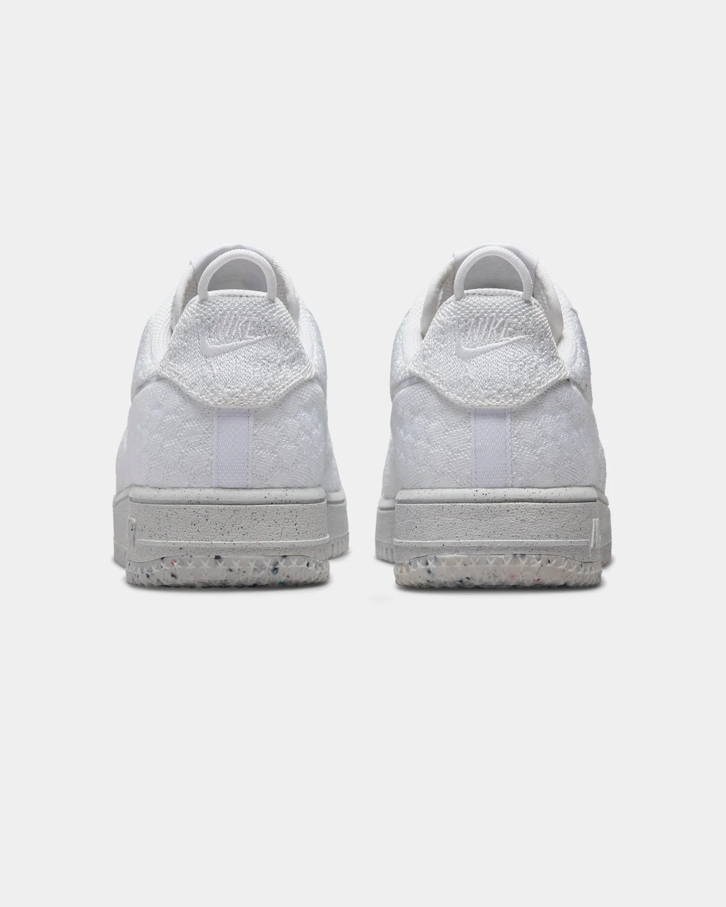 Durable TPU Frame mass - production - efficiency - level Nike Air Force 1 Crater Flyknit NN White/Summit White/Platinum Tint