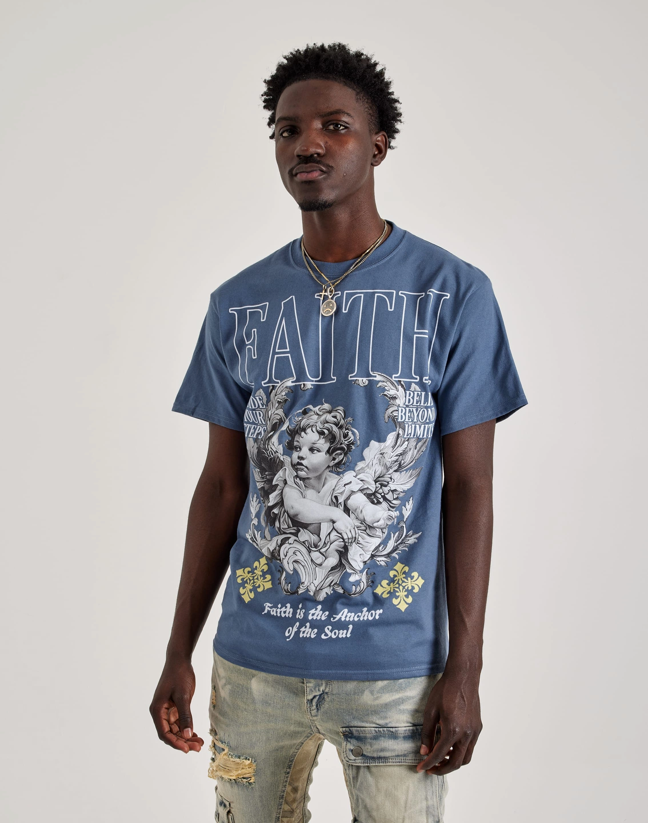 CVLA Anchor Of The Soul Tee Performance-driven Recycled Rubber Base