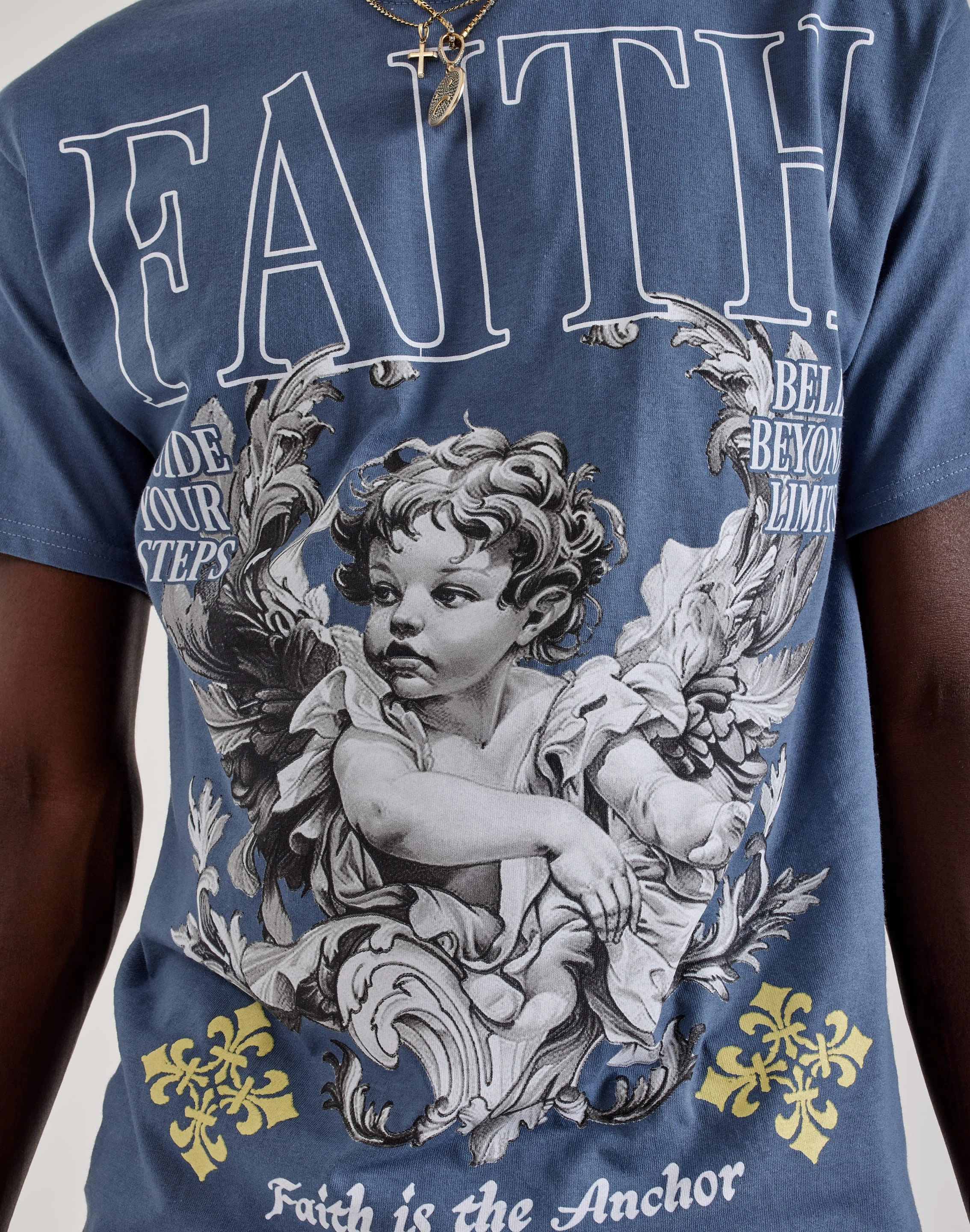 CVLA Anchor Of The Soul Tee Recycled Material Components most adjustable