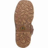 High Quality Leather Dan Post Youth Durant Jr Square Toe Rust Western Boots DPC3926