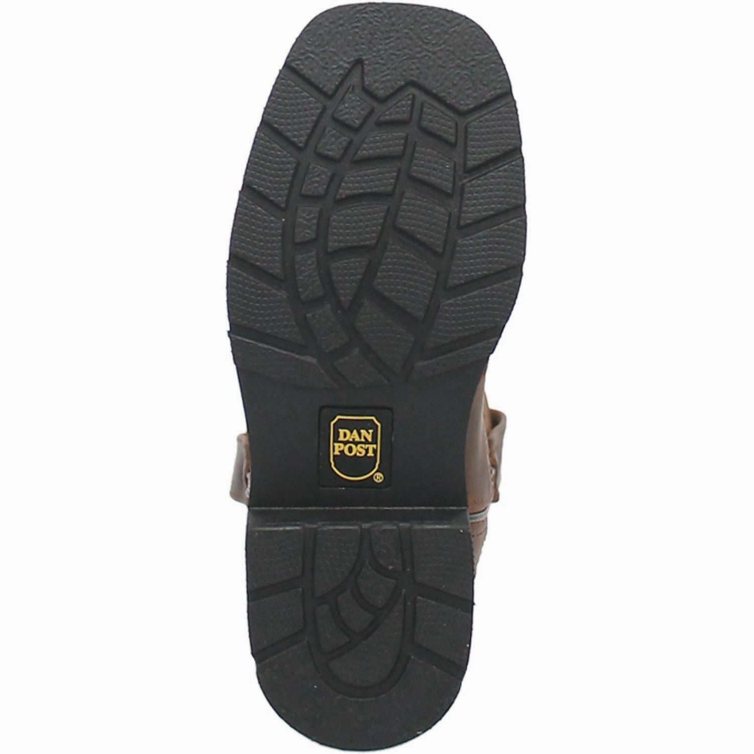 Dan Post Youth Gardenia Embroidered Honey Brown Leather Boots DPC3942 Snow Storm Torsional Stability