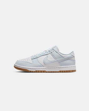 Nike Women's Dunk Low Premium Next Nature White/Football All Terrain Grip Pressure Relief