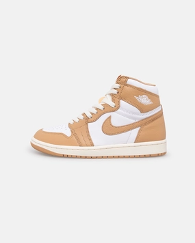 Jordan Women's Air Jordan 1 Retro High OG "Praline" Praline/White/Sail quality - focused Reinforced Arch Plate