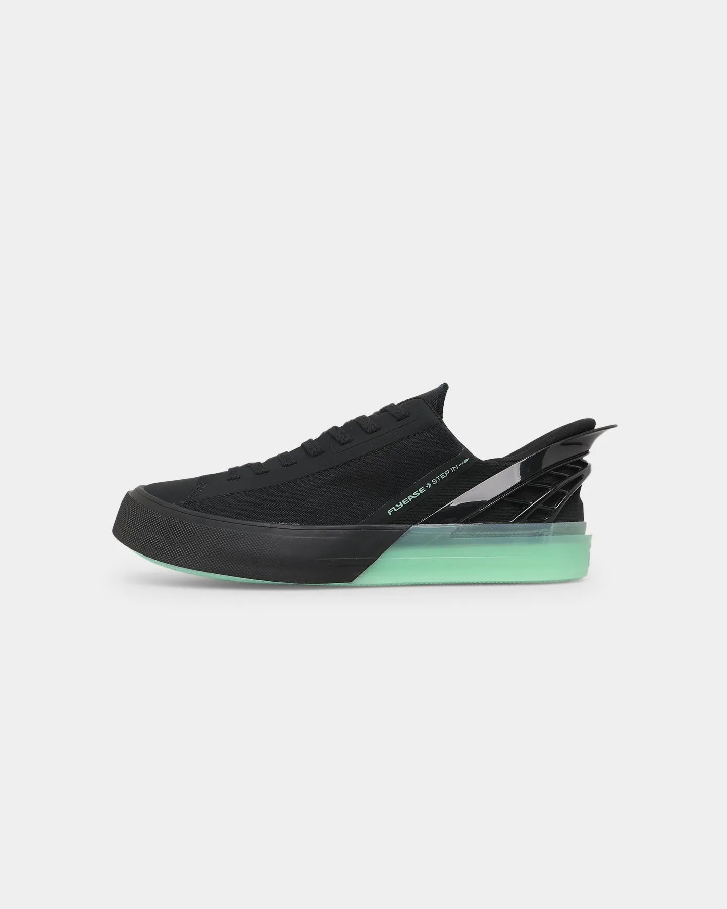 Converse Chuck Taylor All Star Flyease Shoes Black/Prism Green All-Weather Performance least formal