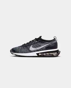 microfiber Nike Air Max Flyknit Racer Black/White
