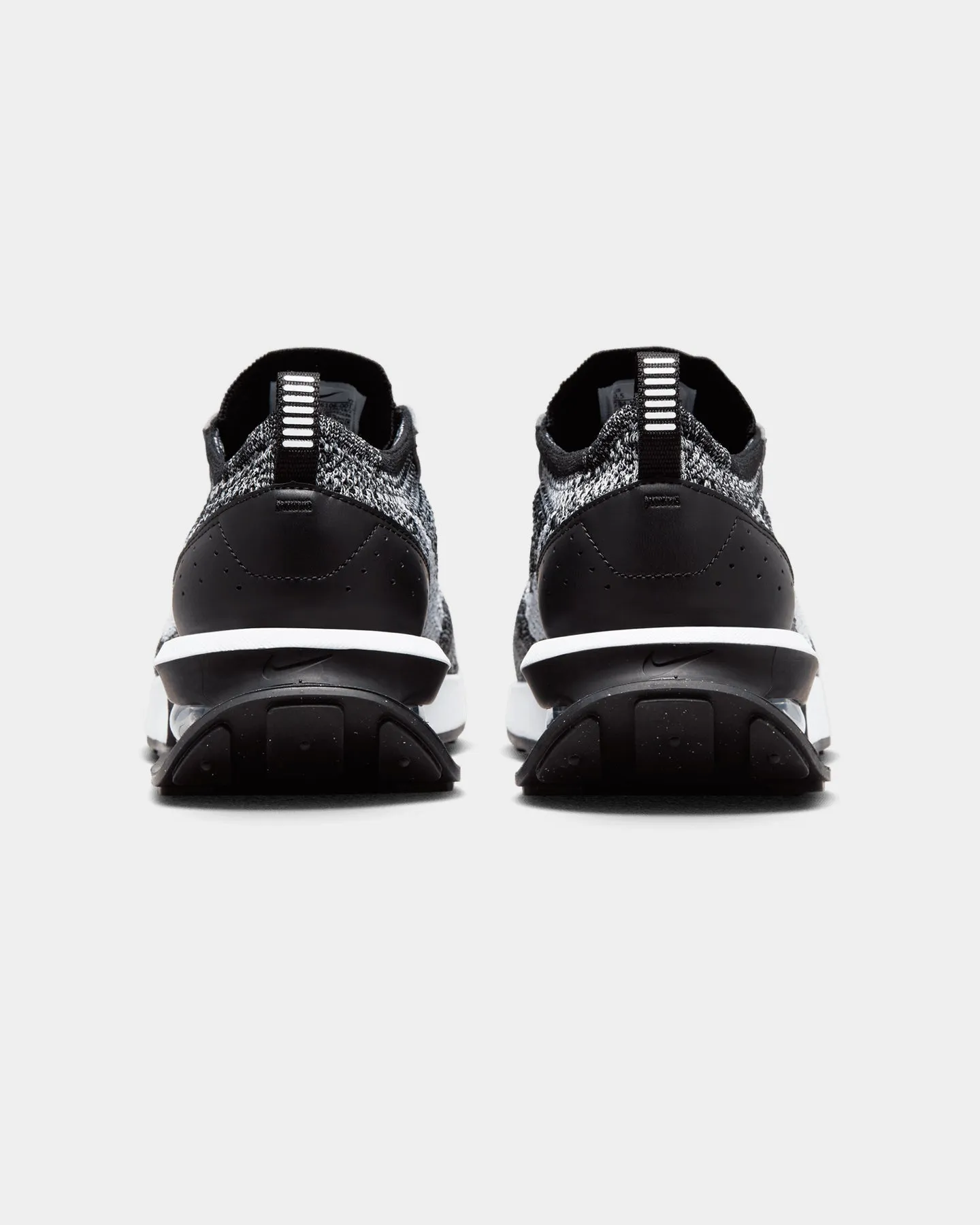 Multi-Purpose style - level Nike Air Max Flyknit Racer Black/White