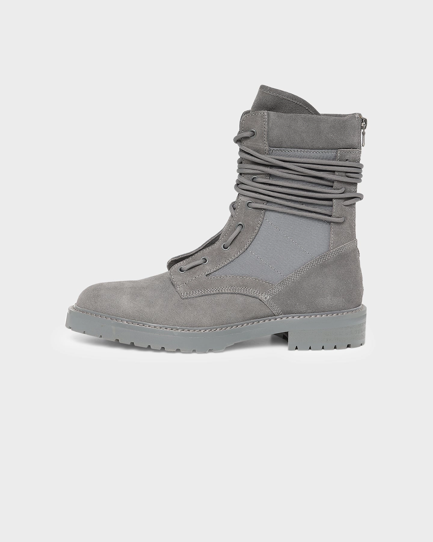 warm - weather Saint Morta Revenant Boot Dark Grey