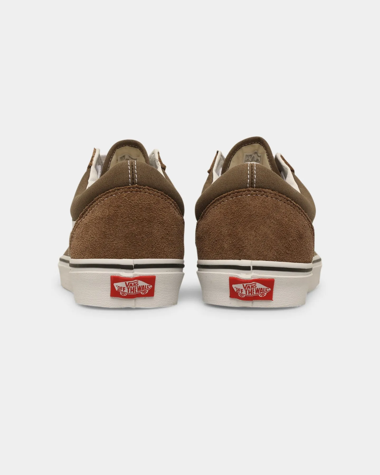 Vans Old Skool Color Theory Walnut Reinforced Heel Counter