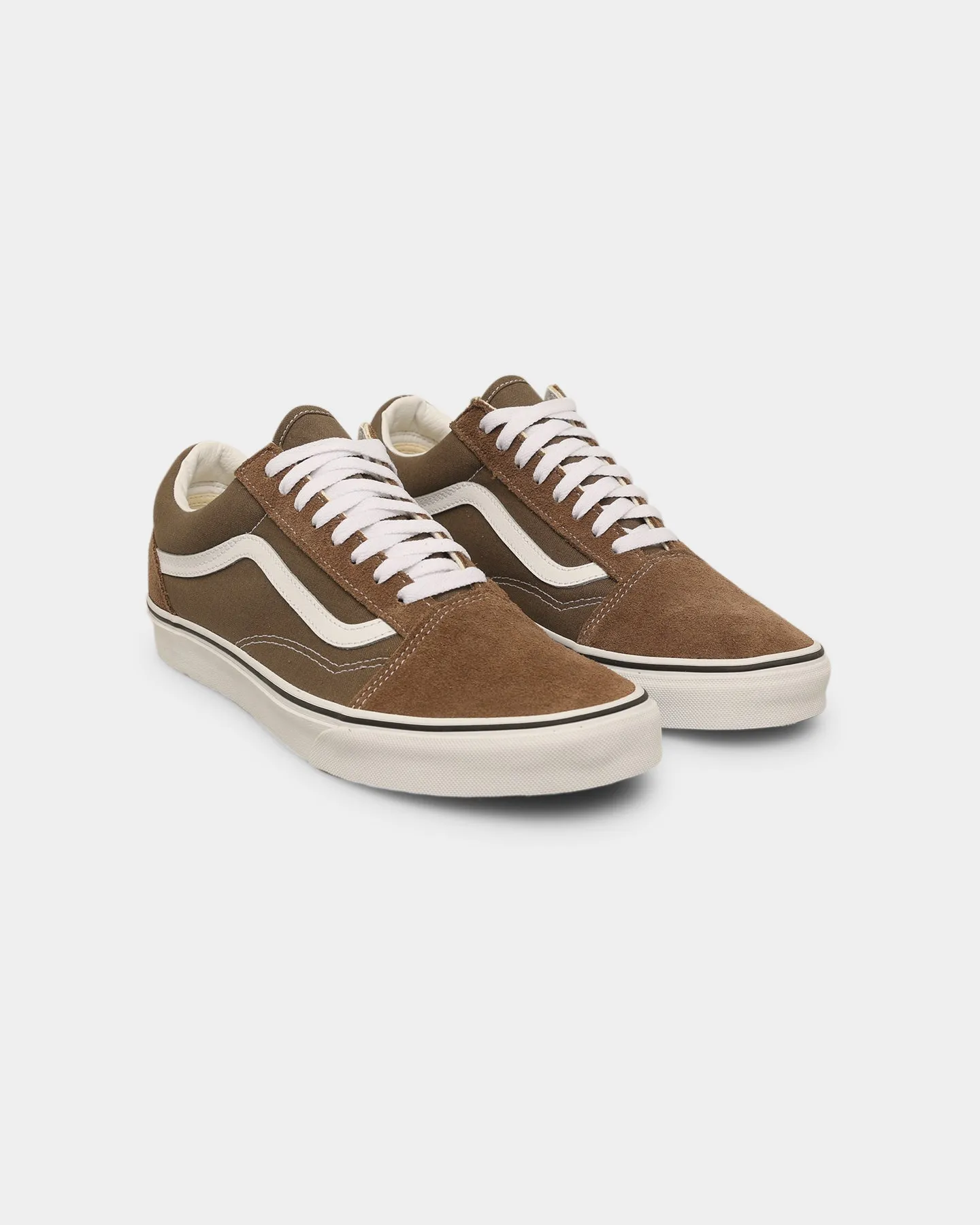 Breathable fabric Vans Old Skool Color Theory Walnut