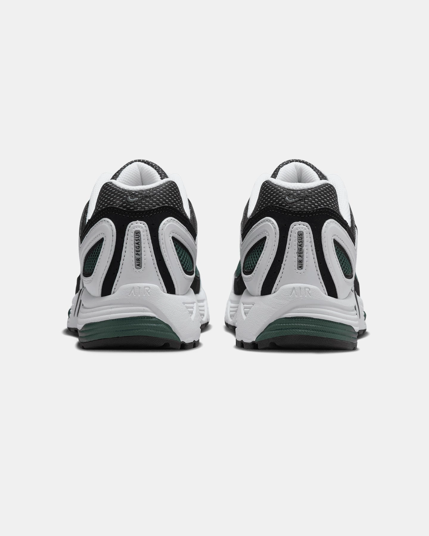 Nike Women's Air Pegasus 2005 White/Green Static Dissipative Sole