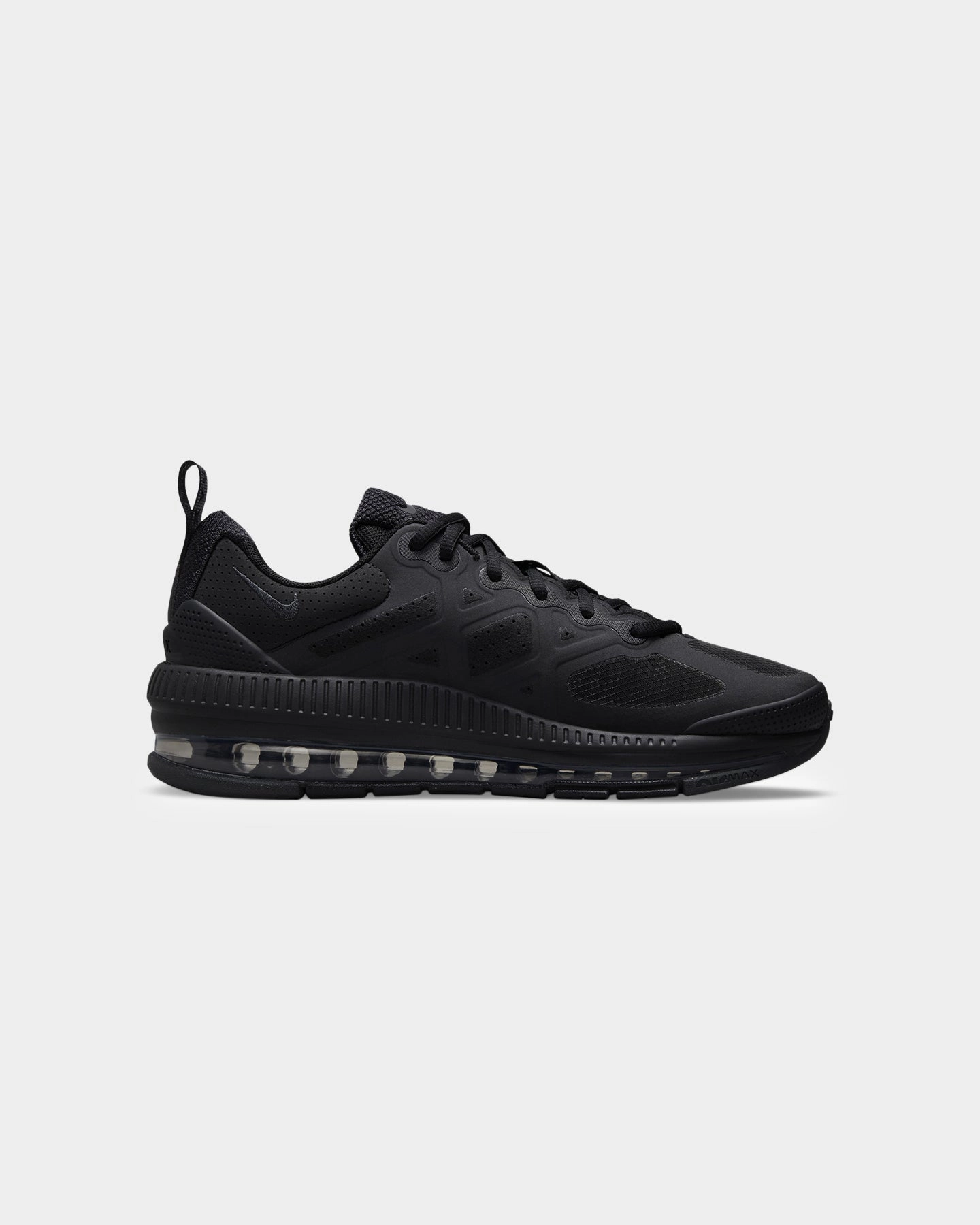 Handcrafted Details Eco Friendly Fabric Nike Air Max Genome Black/Anthracite