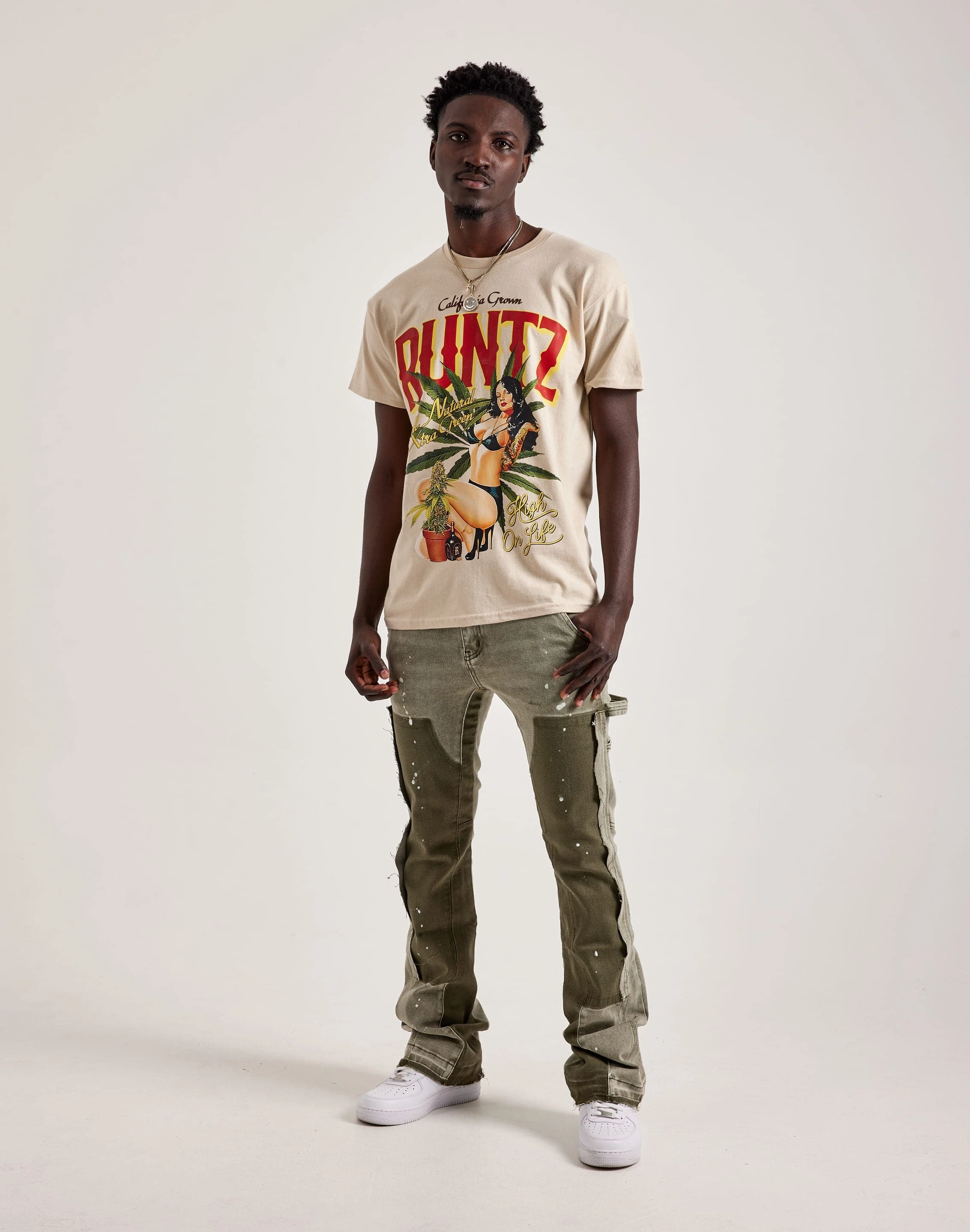 Runtz High On Life Tee Top-rated Compression Molded