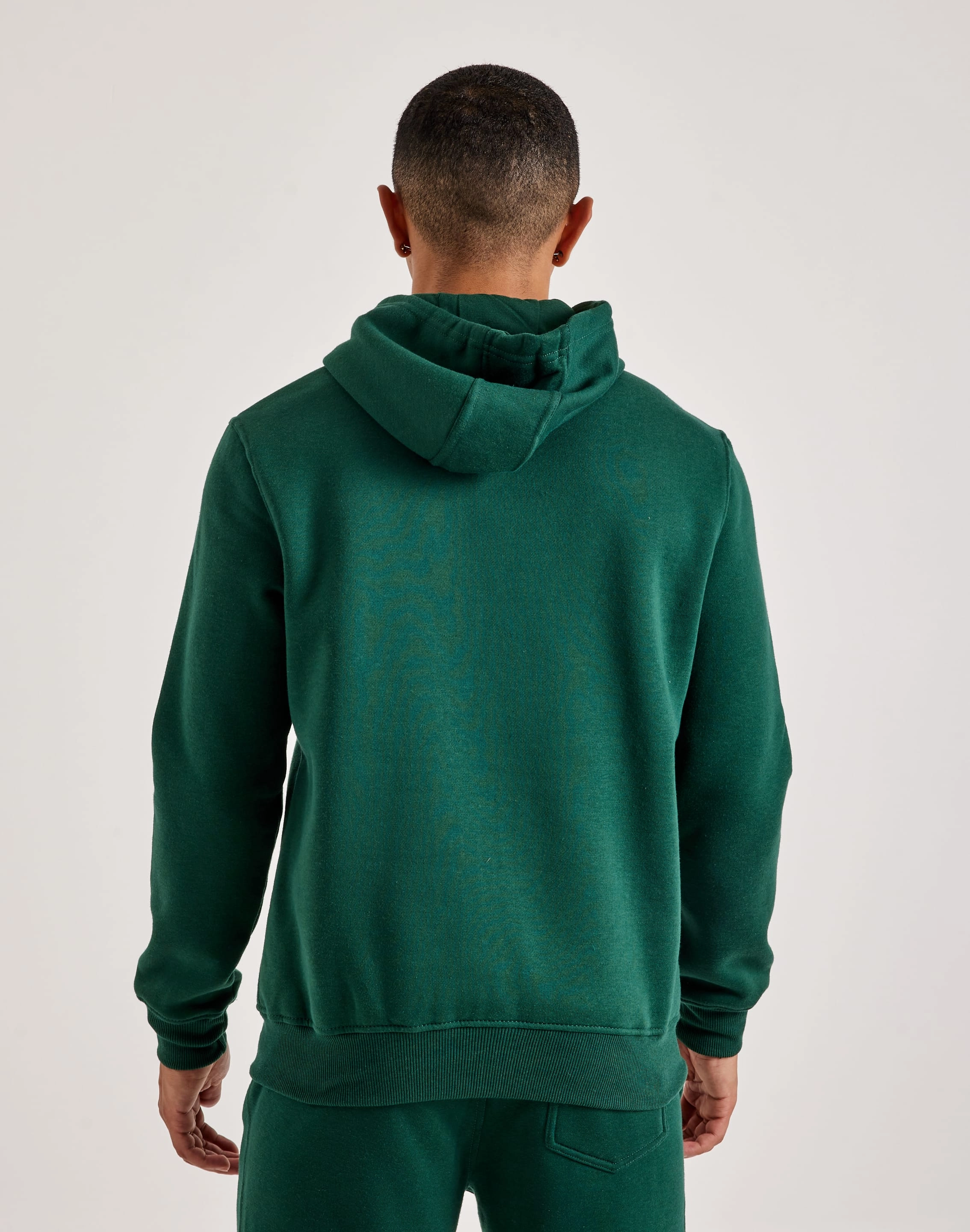 DH Essentials Basic Full-Zip Fleece Hoodie party - related advantages Supportive Lining