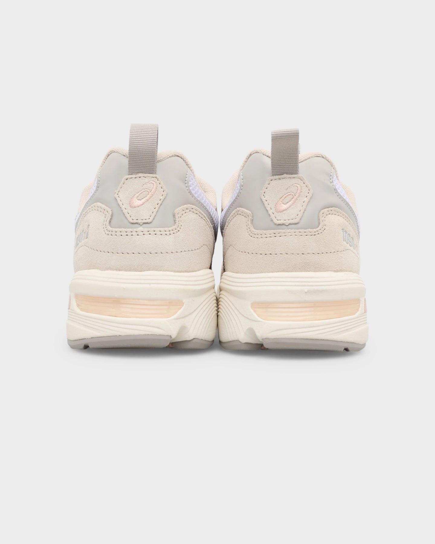 Flexible Construction Asics Women's GEL-1090V2 White/Maple Sugar