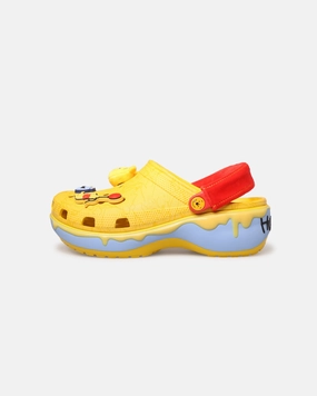 Disney Winnie The Pooh X Crocs Classic Platform Clog Multi accurate
