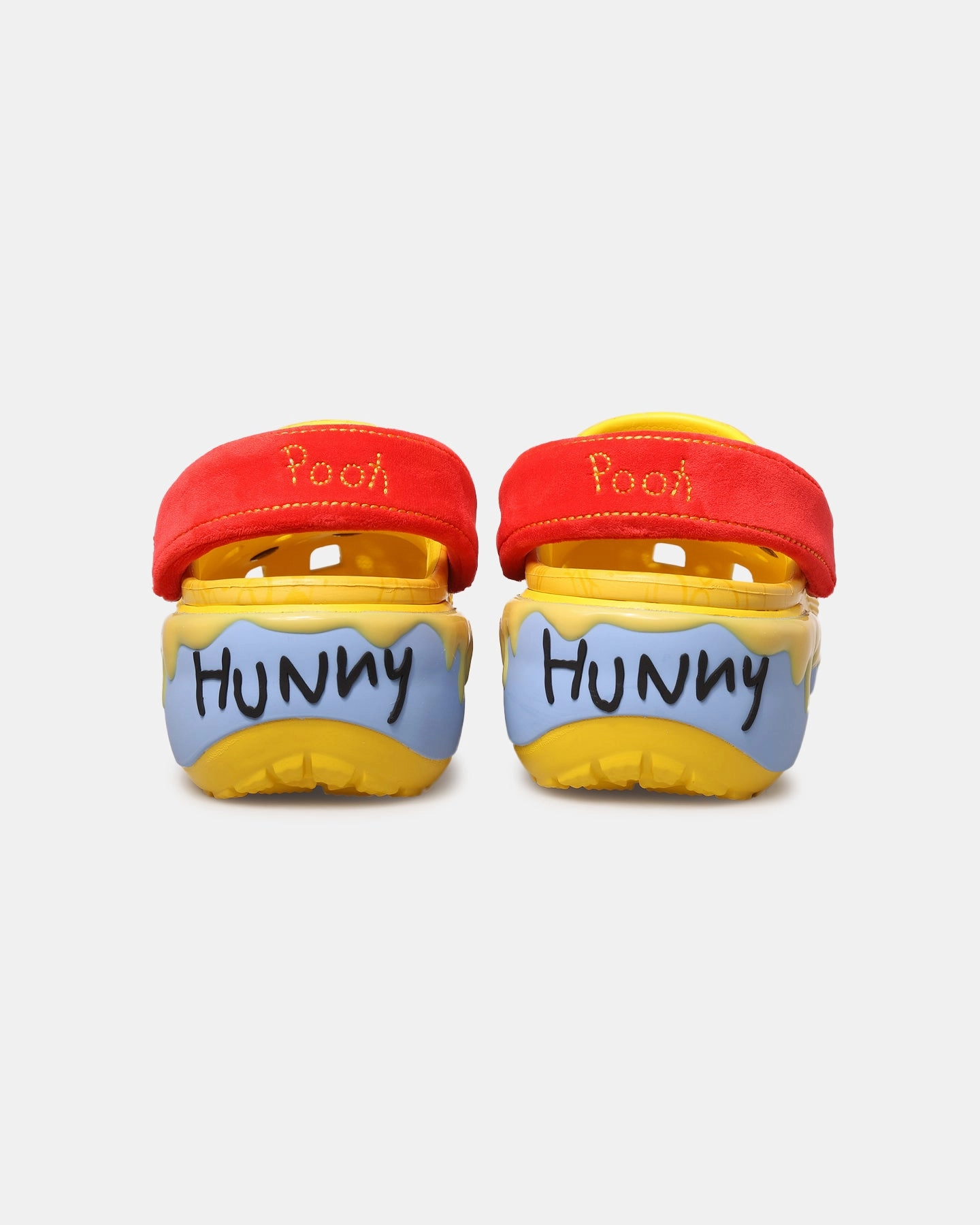 Disney Winnie The Pooh X Crocs Classic Platform Clog Multi All-Day Durability