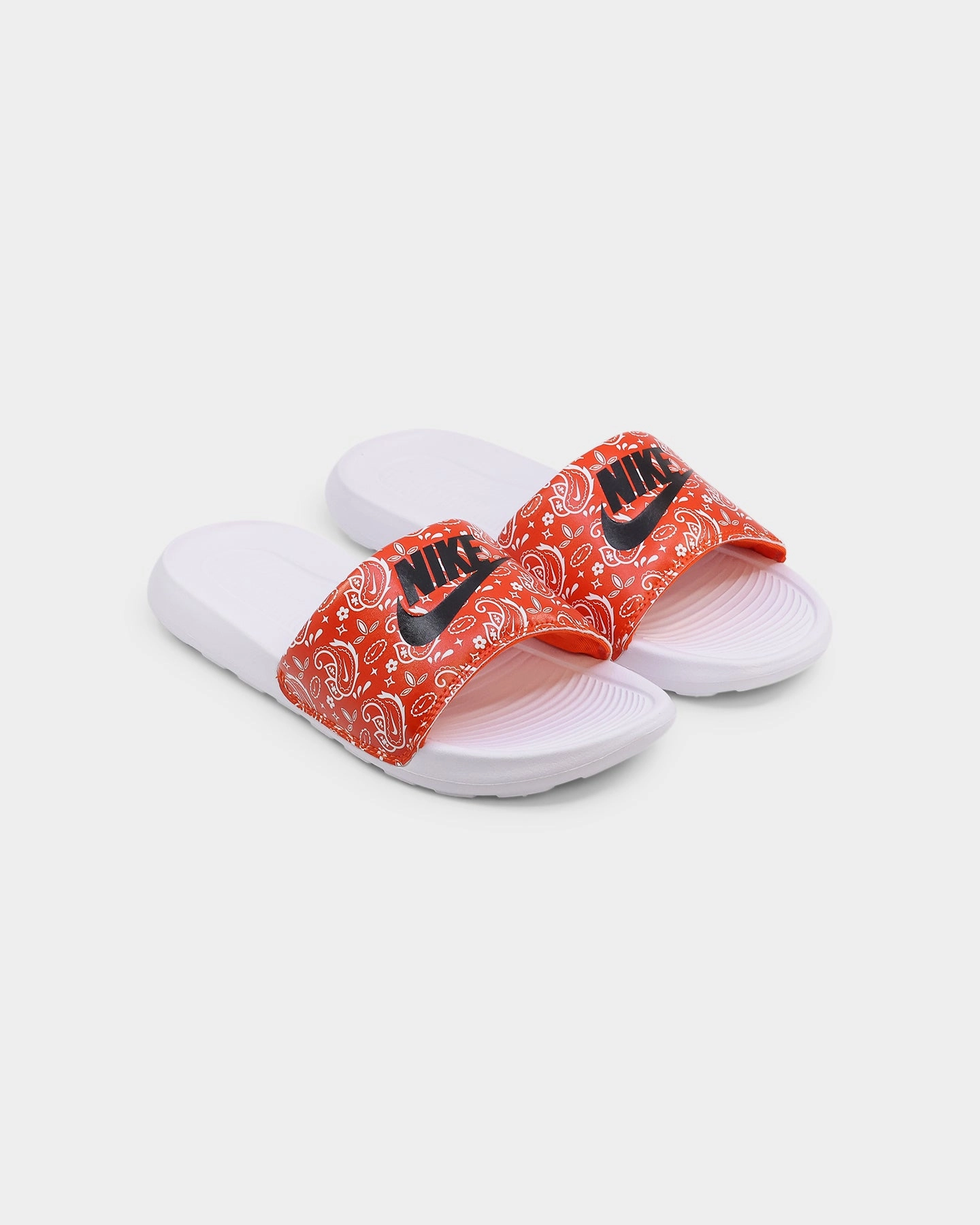 windy - weather Nike Women's Victori One Slides Rush Orange/Black