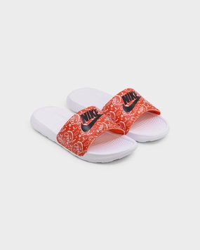 windy - weather Nike Women's Victori One Slides Rush Orange/Black