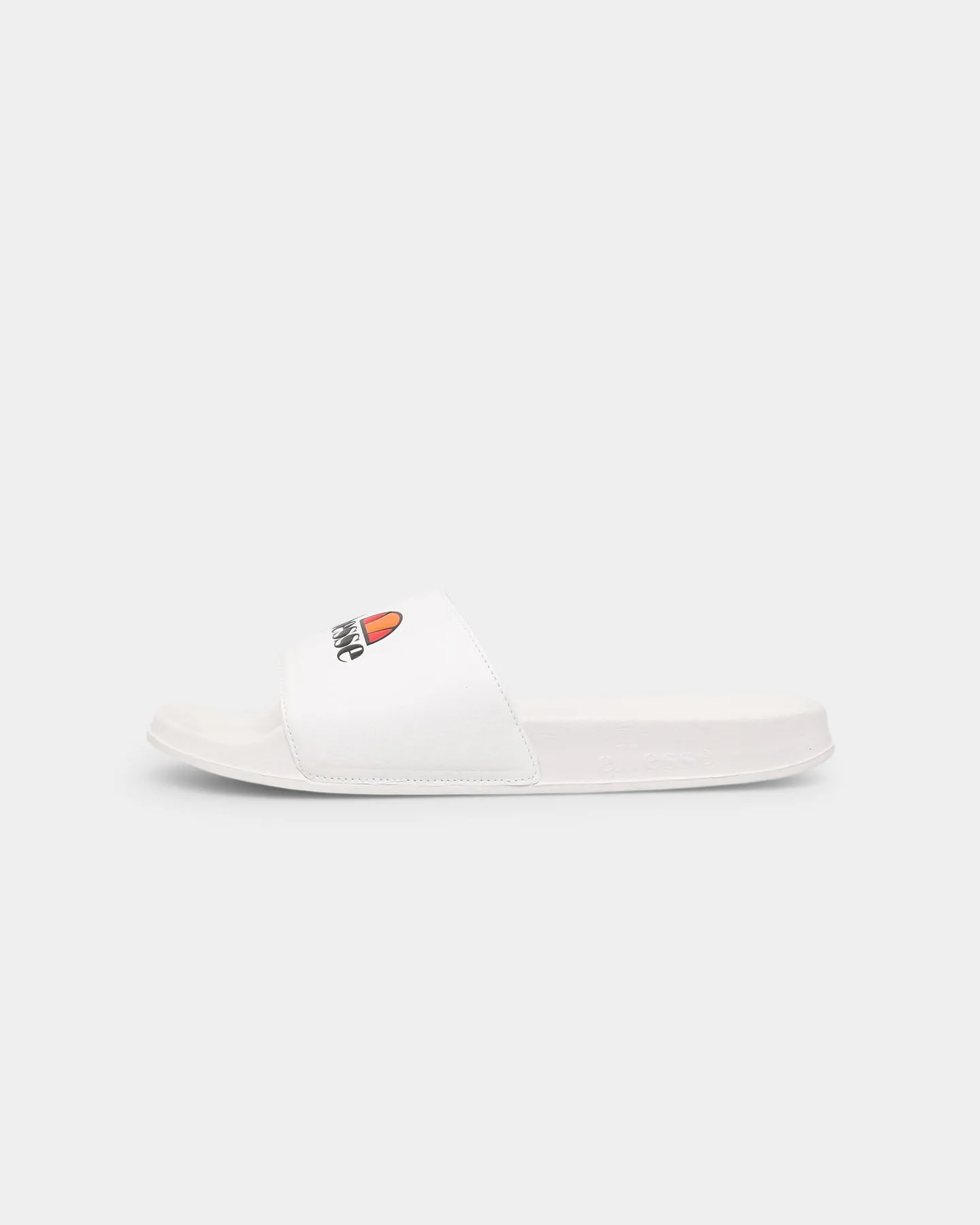 Resilient Outsole Ellese Filippo Slide White