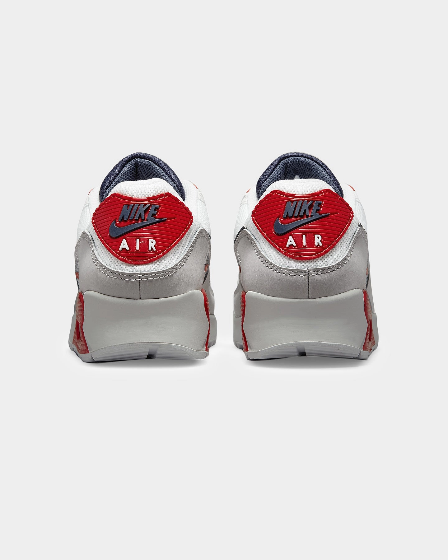 Nike Air Max 90 Summit White/Thunder Blue/Cement Grey Sock Liner Fit