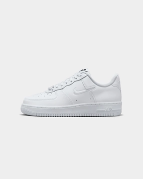 Nike Women's Air Force 1 '07 SE White/Multi-Coloured fashionistas stability - provision - level