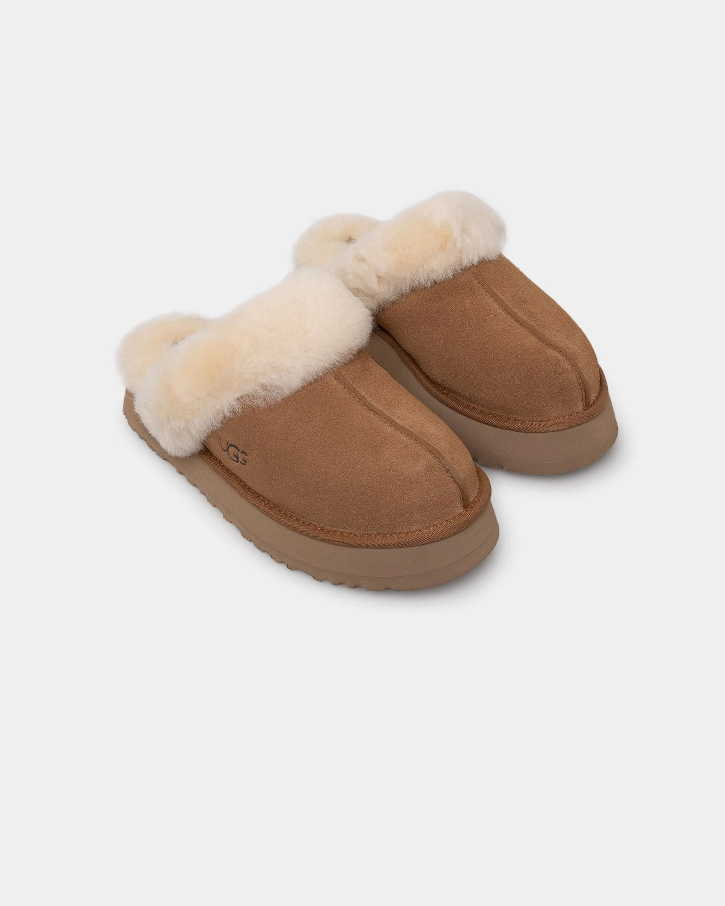 Ugg Boots Women's Disquette Chestnut Luxury engaging