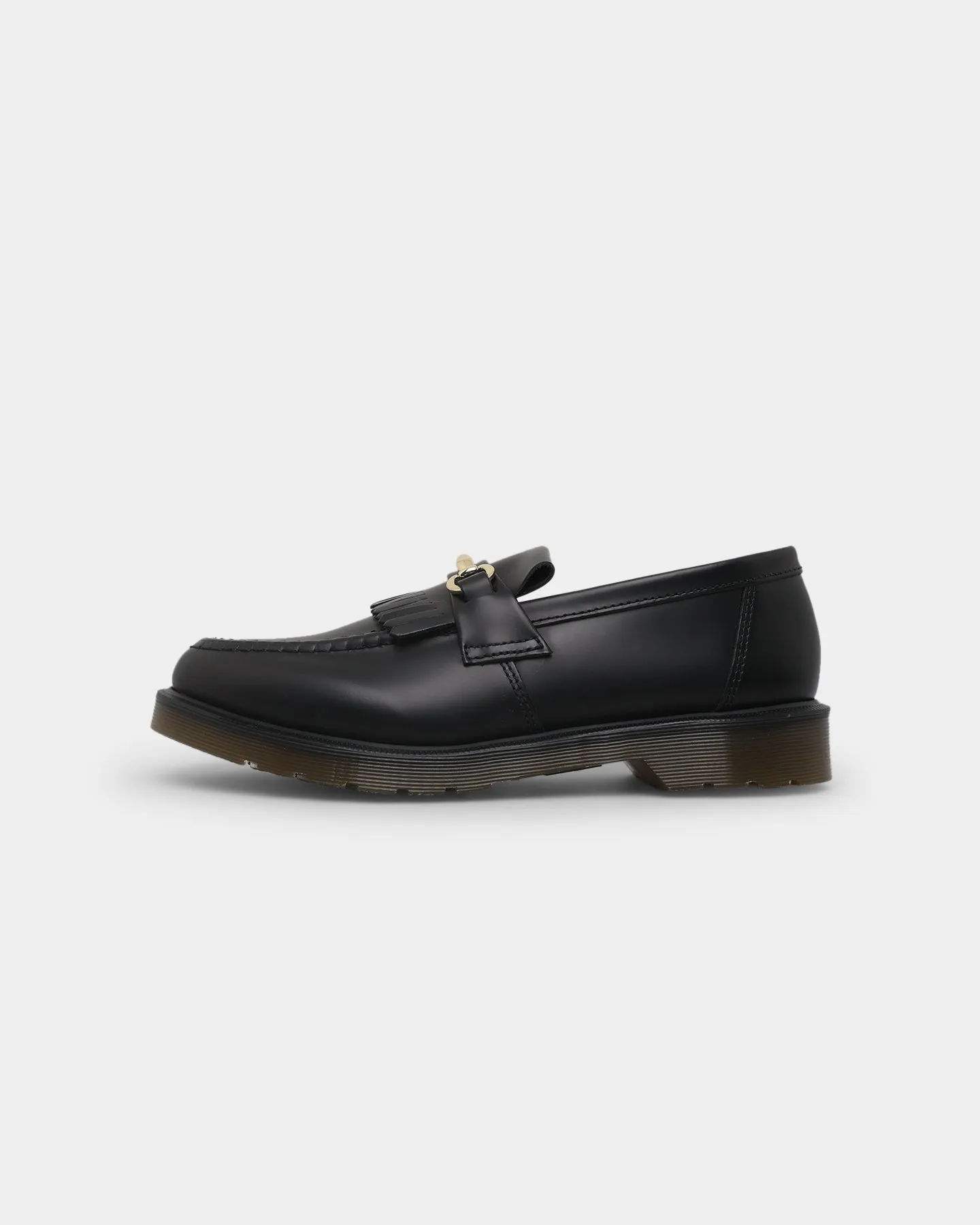 Dr. Martens Adrian Snaffle Loafer Black athlete - style