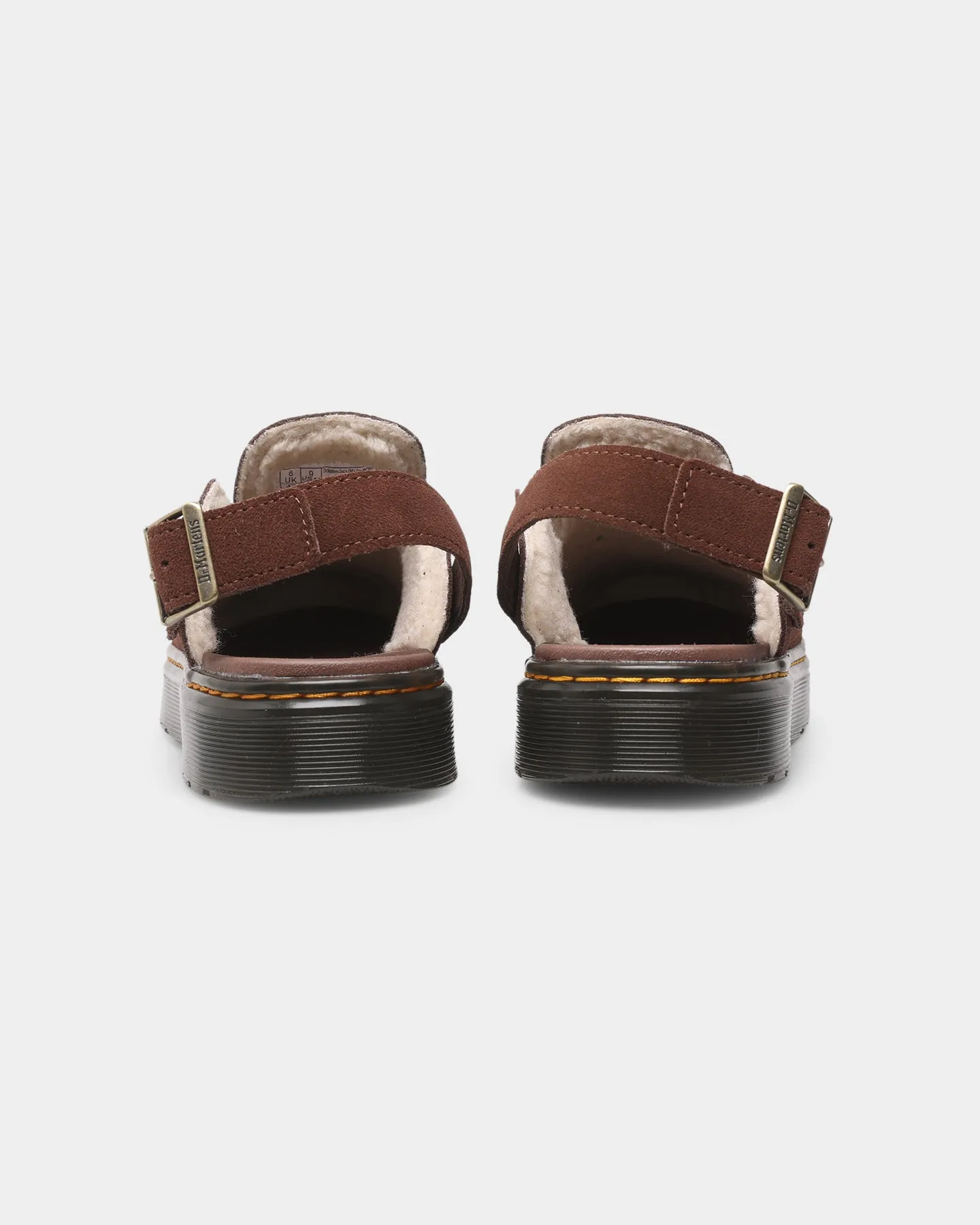 Dr. Martens Carlson Mule Dark Brown coldest