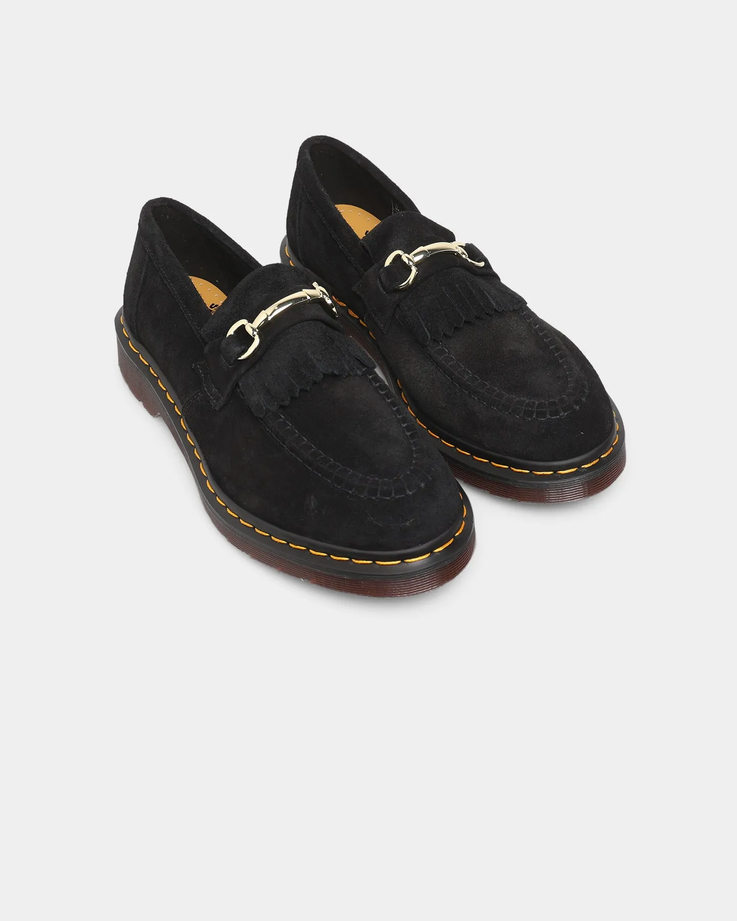 golf shoes Plush Fit Dr. Martens Snaffle Loafer Black
