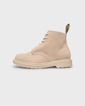 Dr. Martens 101 Mono 6 Eye Boot Sand E.H.Suede informal event