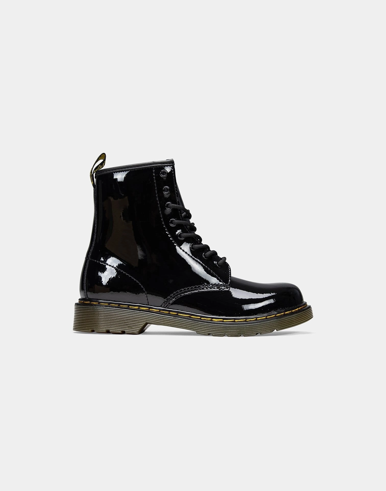 Dr. Martens 1460 Patent Leather Boots Grade-School Ultimate Ease