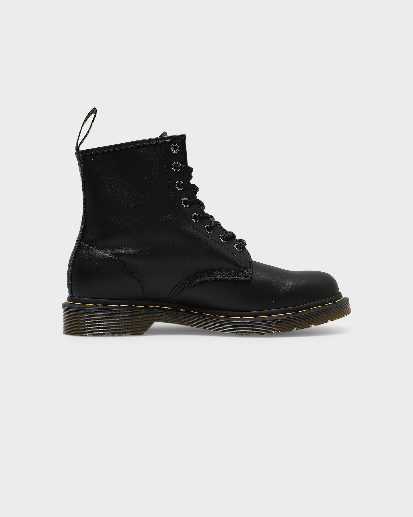 Dr. Martens 1460Z DMC 8-EYE Boot Black Nappa Tactile Grip Enhancement
