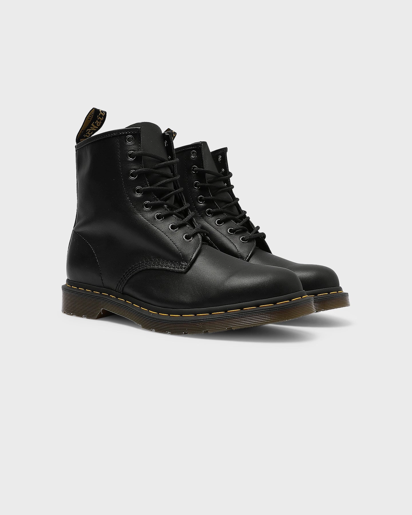 Dr. Martens 1460Z DMC 8-EYE Boot Black Nappa semi - outdoor Structured ease
