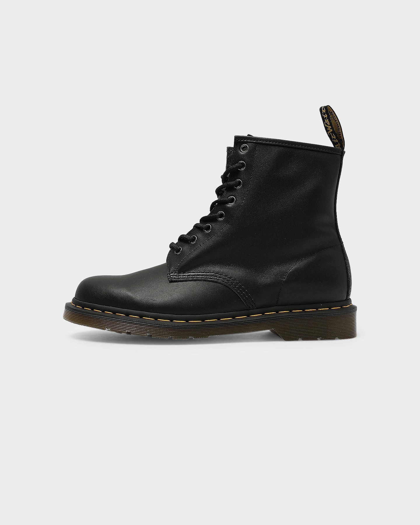 Sculpted cushioning Ergonomic Last Shape Dr. Martens 1460Z DMC 8-EYE Boot Black Nappa