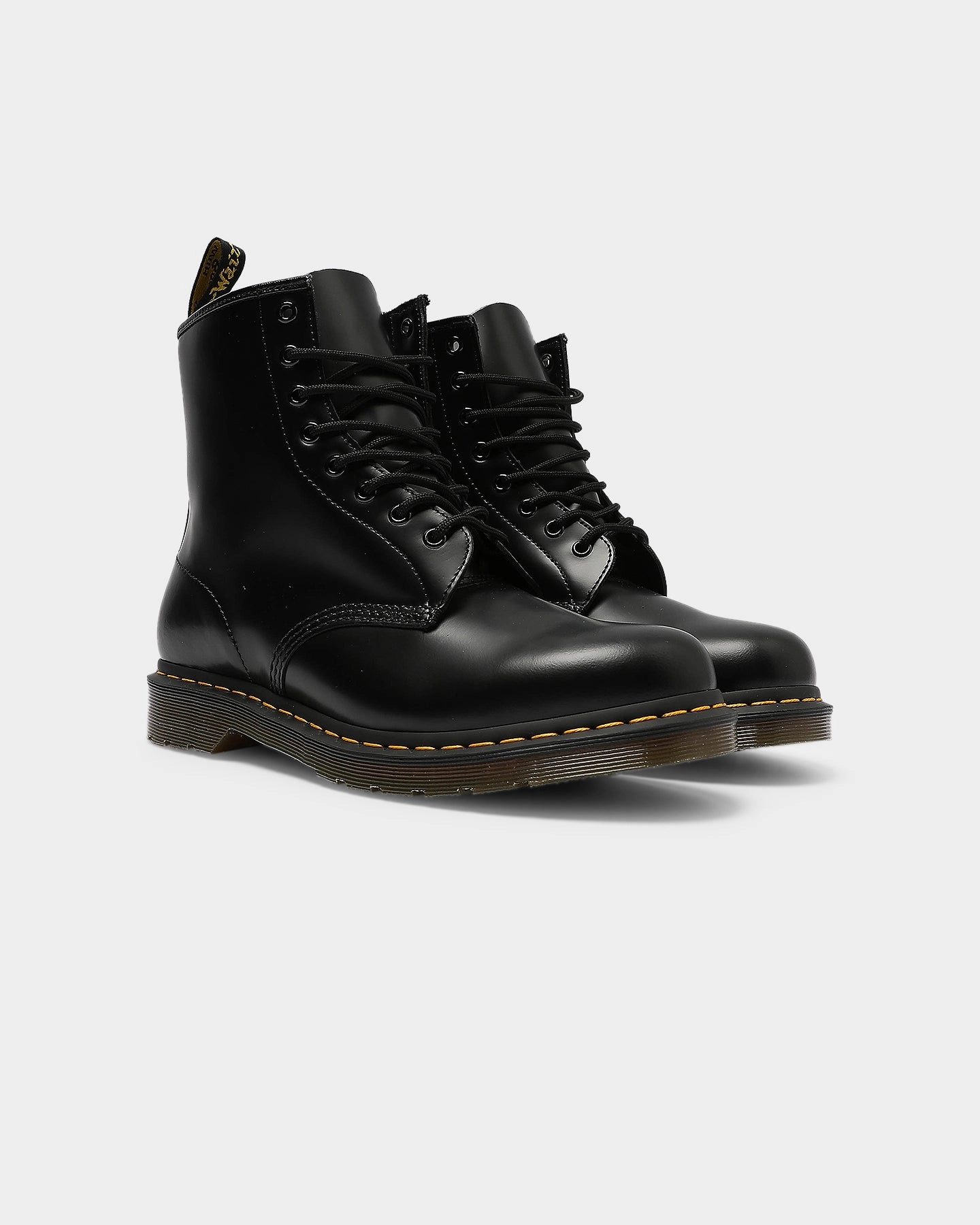 volleyball shoes Dr. Martens 1460Z DMC 8-EYE Boot Black Smooth