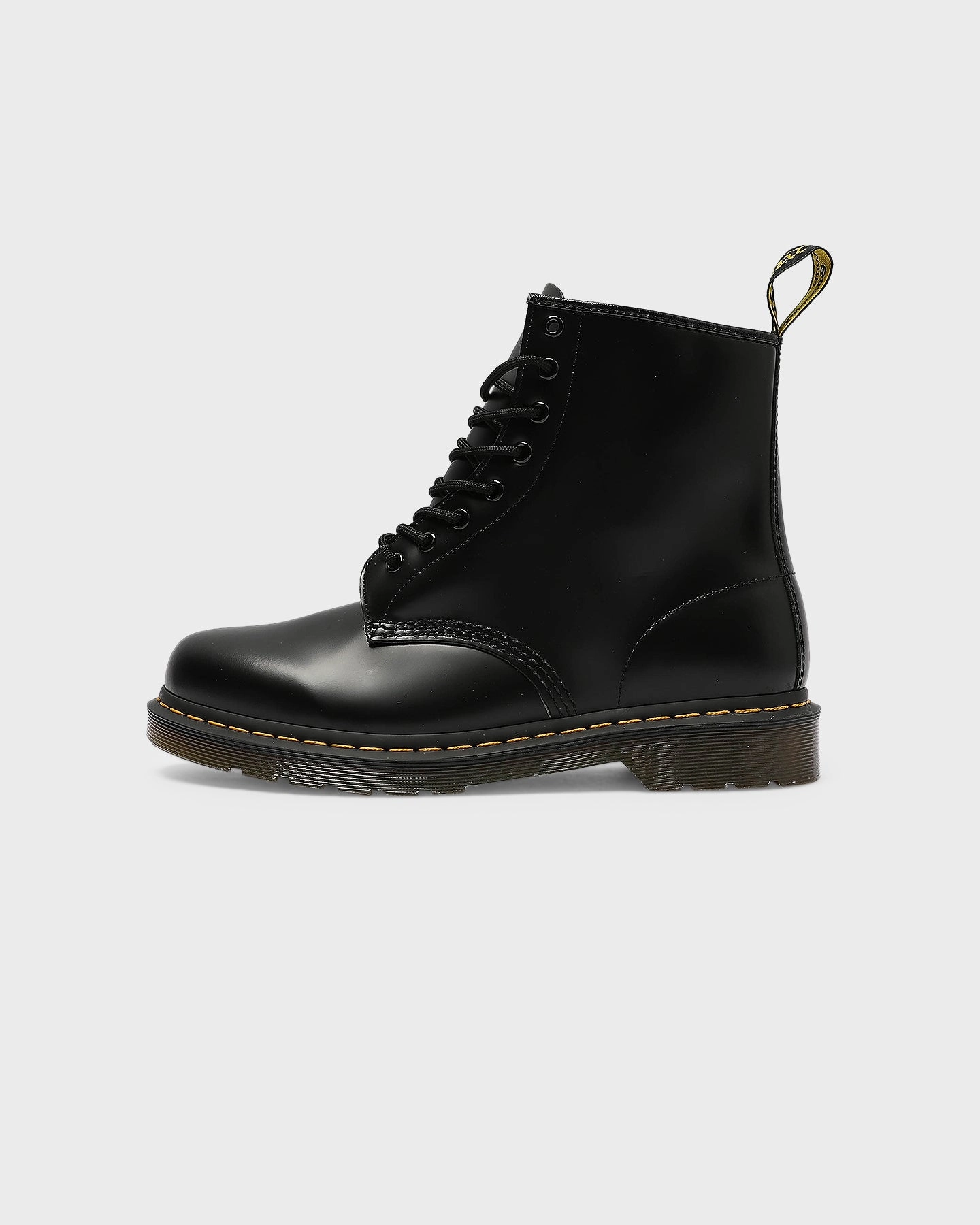 winter necessities suburb Dr. Martens 1460Z DMC 8-EYE Boot Black Smooth