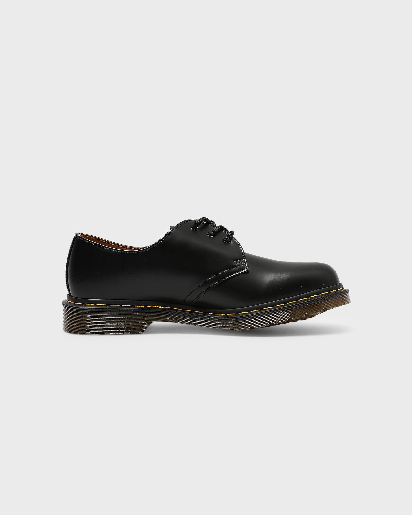 Dr. Martens 1461 Smooth Black Smooth silhouette