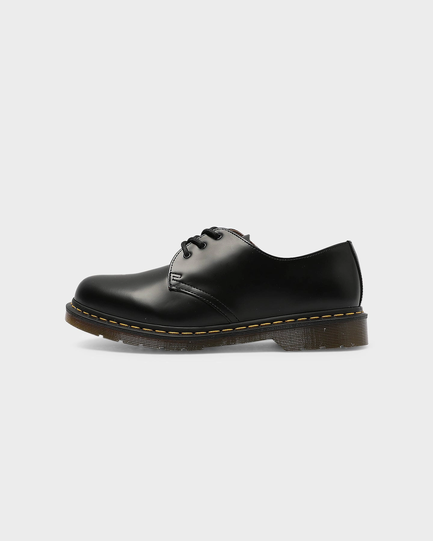 Dr. Martens 1461 Smooth Black Smooth Long - distance